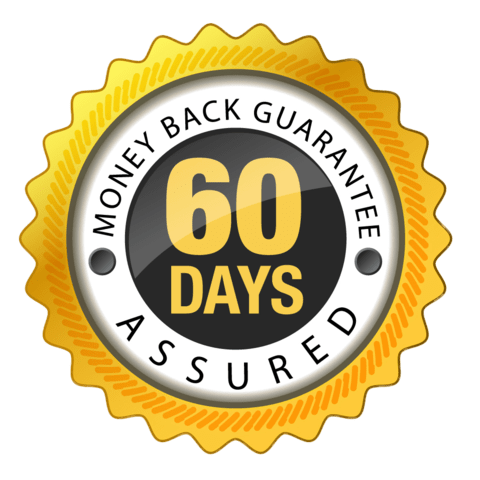 Shrink X 60-days money-back guarantee